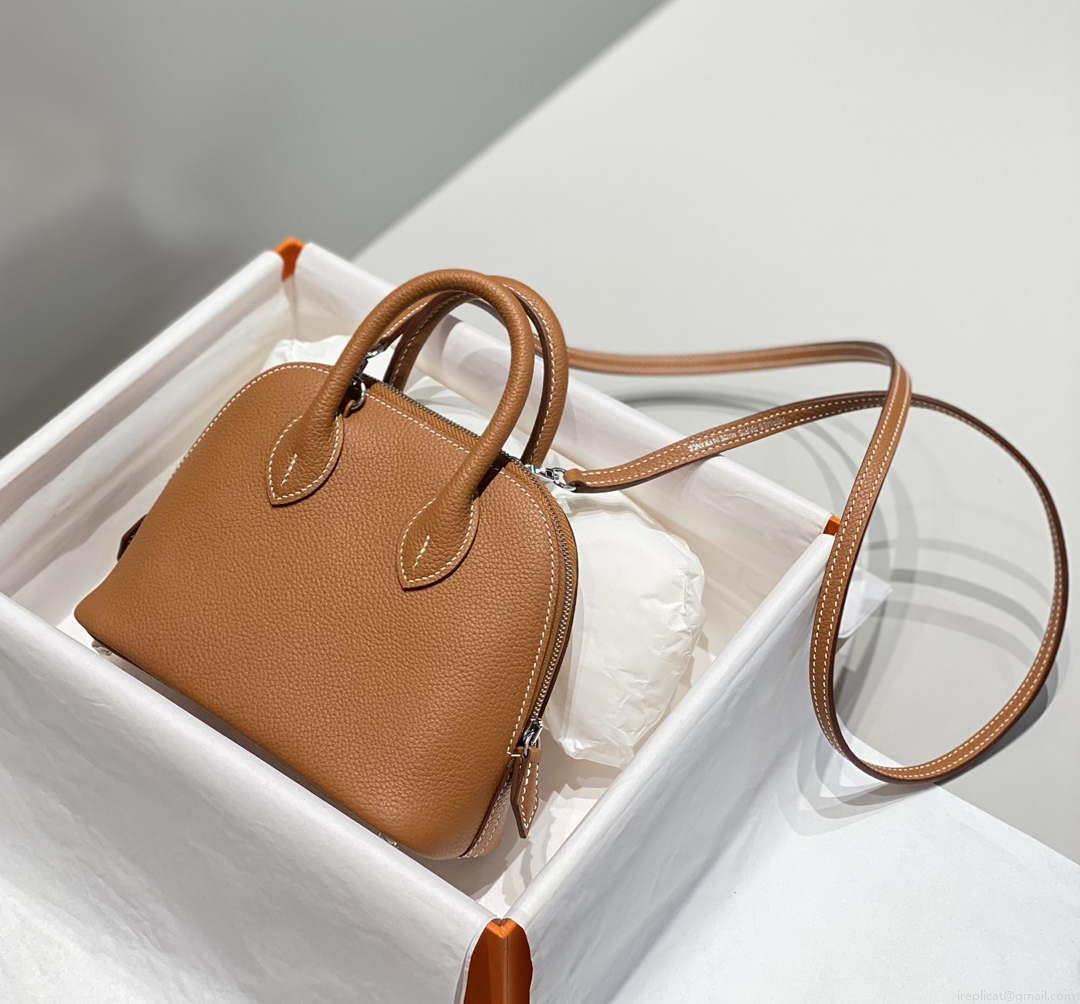 Hermes 316419 Bolide 1923 Mini Leather Bag H900973