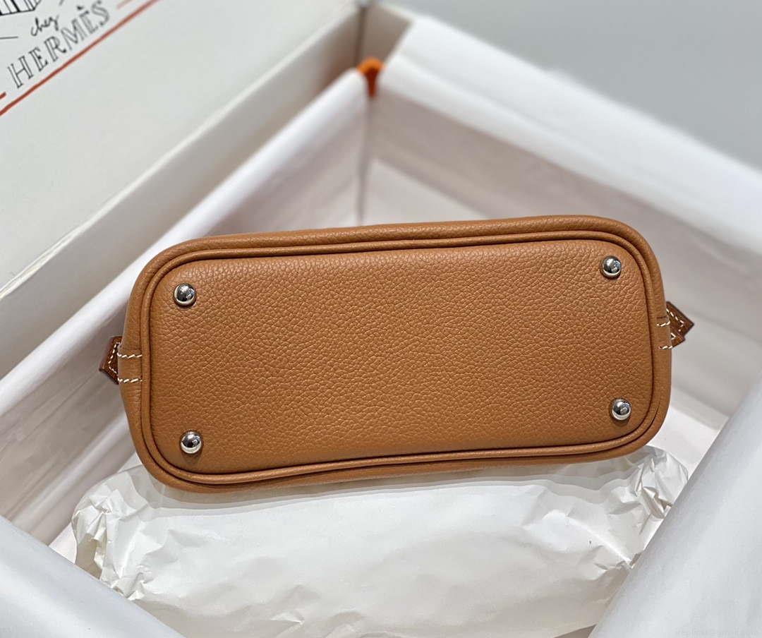 Hermes 316419 Bolide 1923 Mini Leather Bag H900973