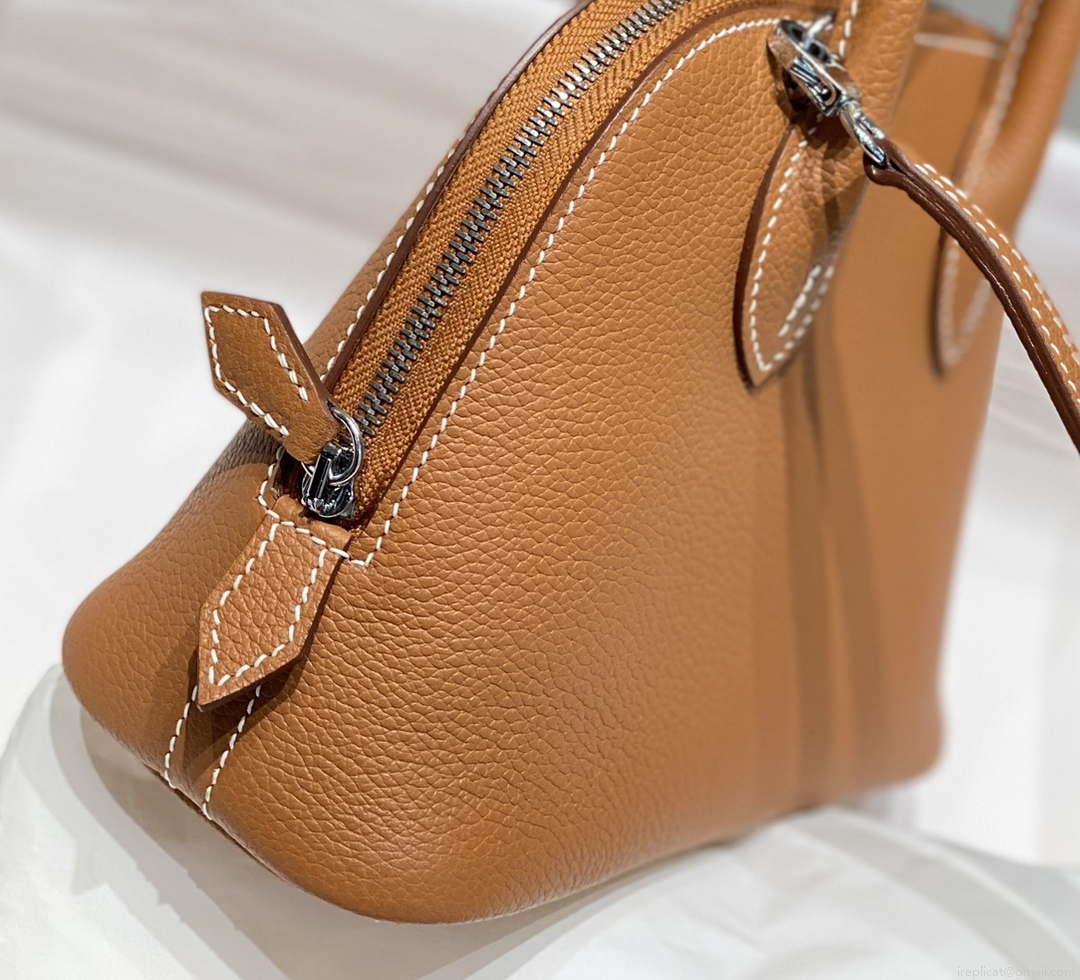 Hermes 316419 Bolide 1923 Mini Leather Bag H900973