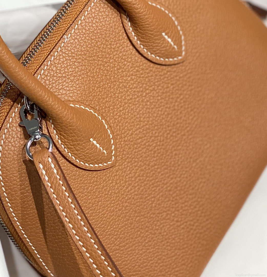Hermes 316419 Bolide 1923 Mini Leather Bag H900973