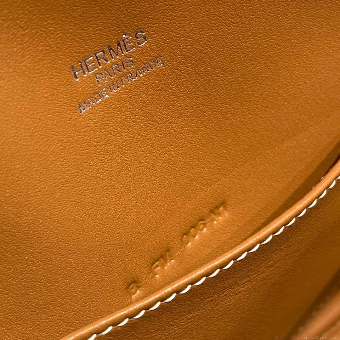 Hermes 316419 Bolide 1923 Mini Leather Bag H900973