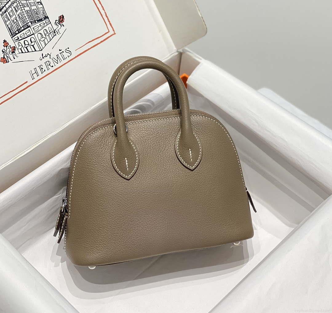 Hermes 316419 Bolide 1923 Mini Leather Bag H900974