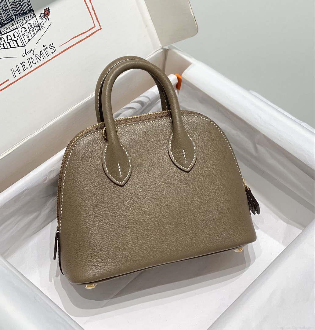 Hermes 316419 Bolide 1923 Mini Leather Bag H900974