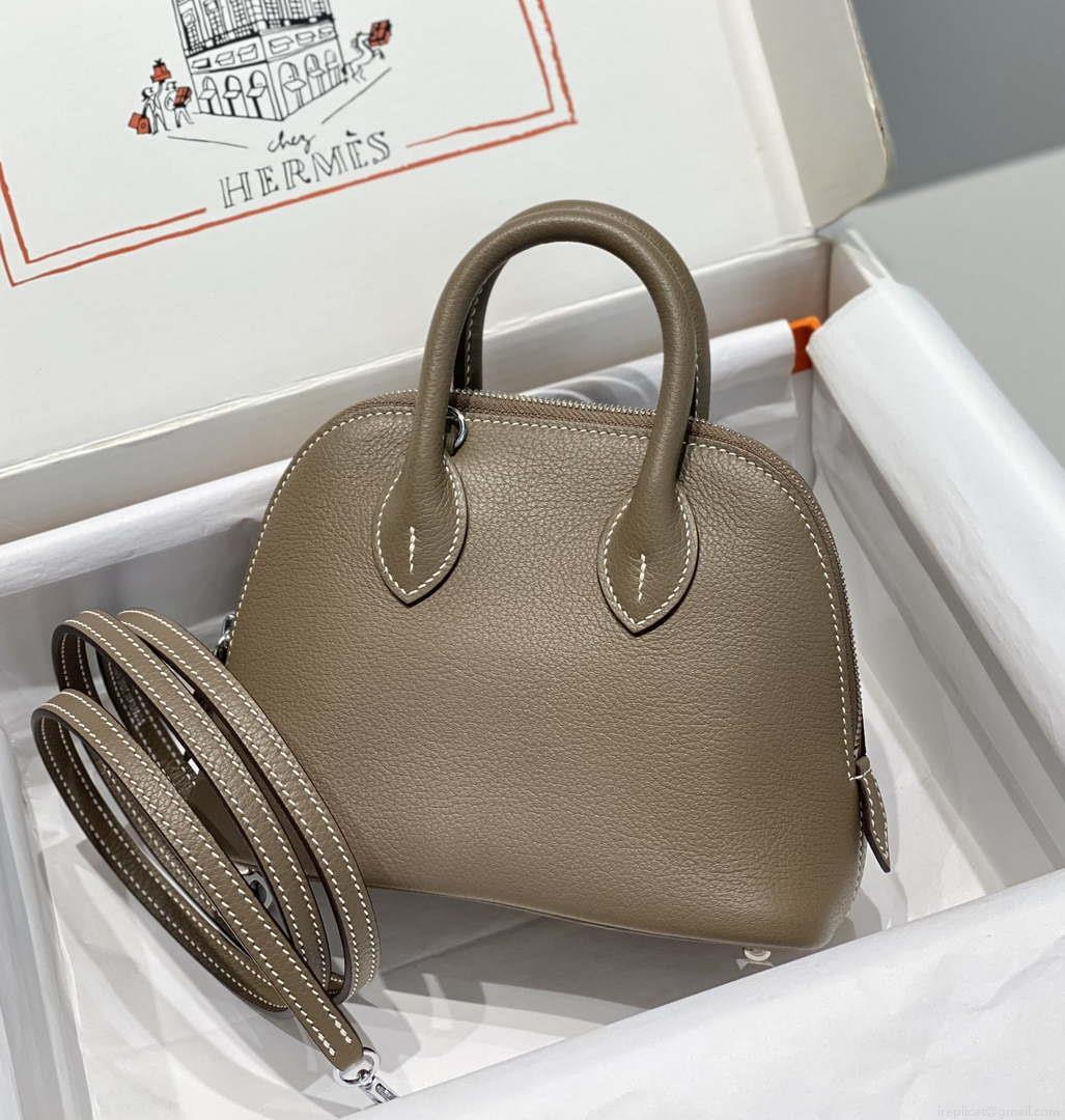 Hermes 316419 Bolide 1923 Mini Leather Bag H900974
