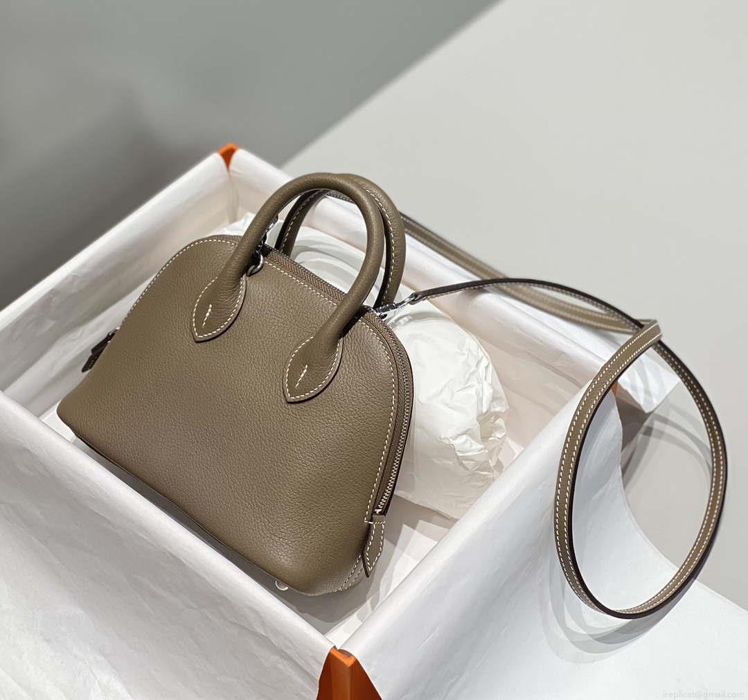 Hermes 316419 Bolide 1923 Mini Leather Bag H900974