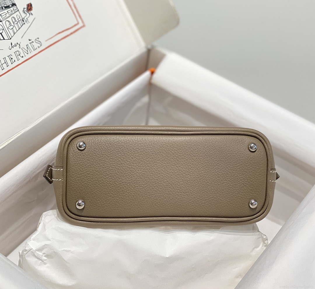 Hermes 316419 Bolide 1923 Mini Leather Bag H900974
