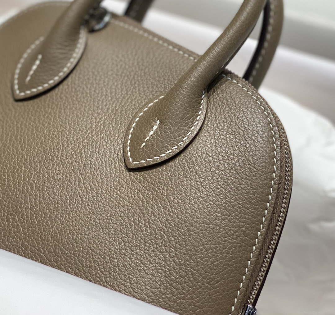 Hermes 316419 Bolide 1923 Mini Leather Bag H900974