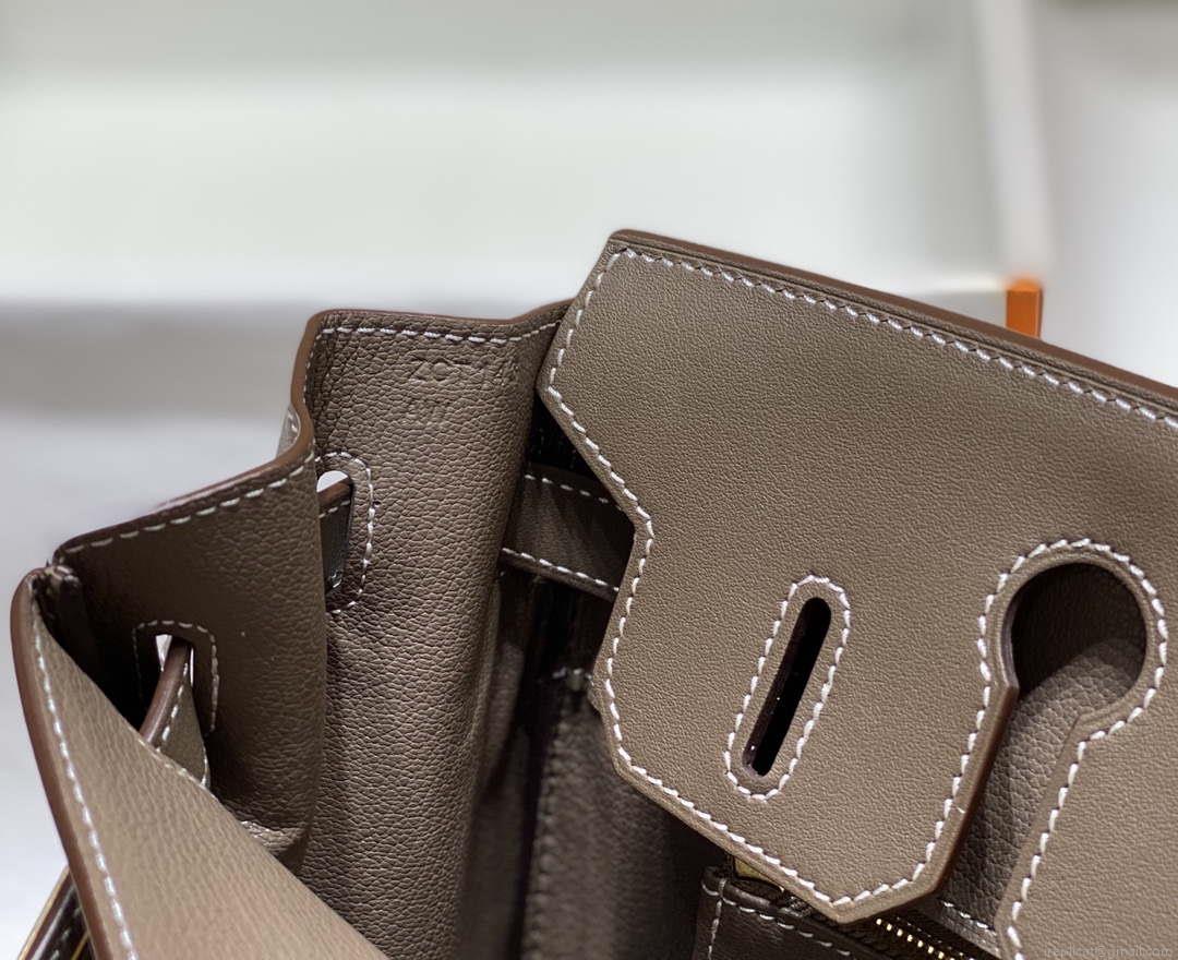 Hermes Birkin Tote Bag Swift leather with canvas 285902