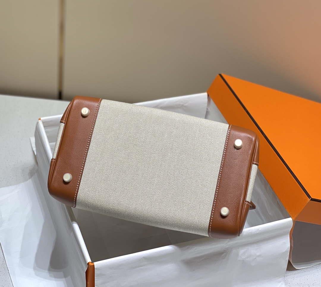 Hermes Birkin Tote Bag Swift leather with canvas 285903