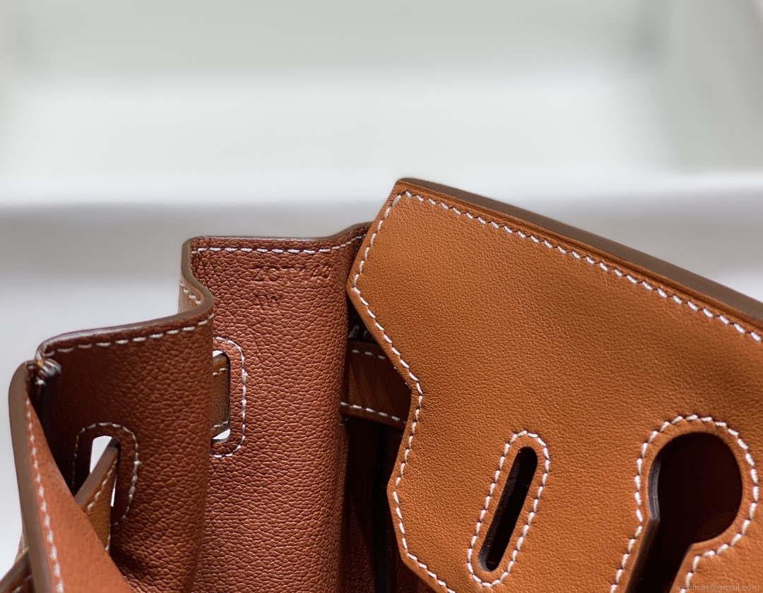 Hermes Birkin Tote Bag Swift leather with canvas 285903