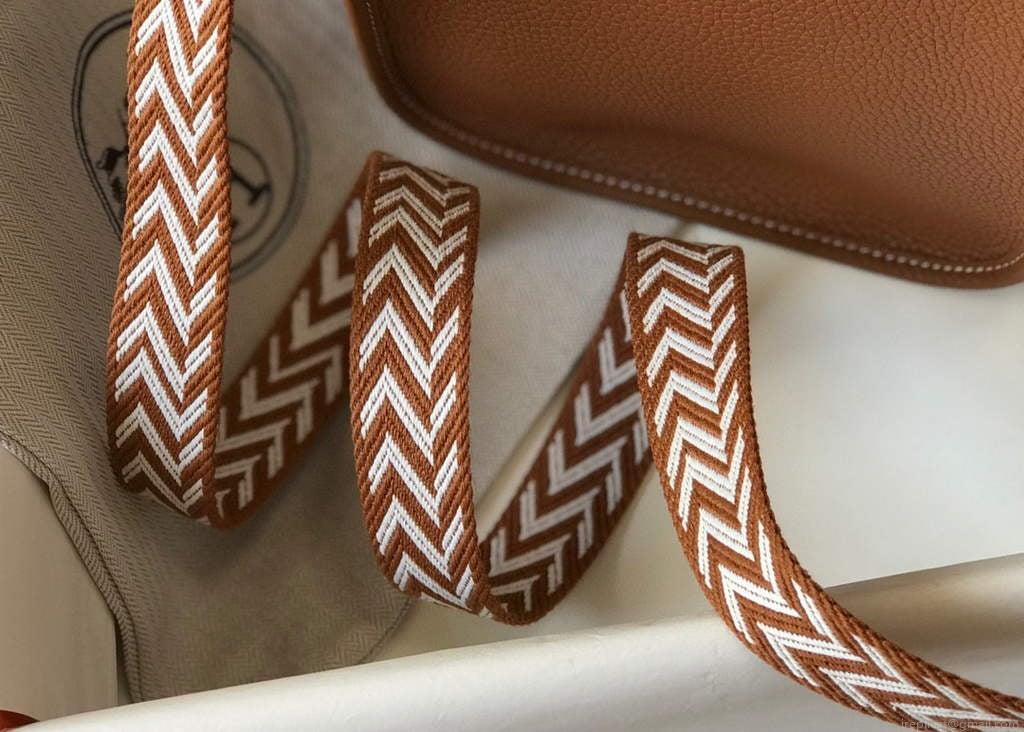 Hermes Evelyne Bag Designer Hermes Mini Crossbody Real Bag 20422 Brown
