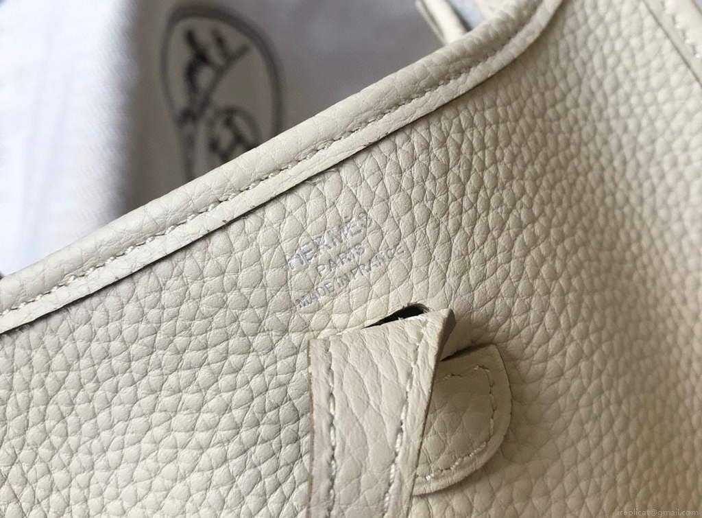 Hermes Evelyne Bag Designer Hermes Mini Crossbody Real Bag 20429 Beige