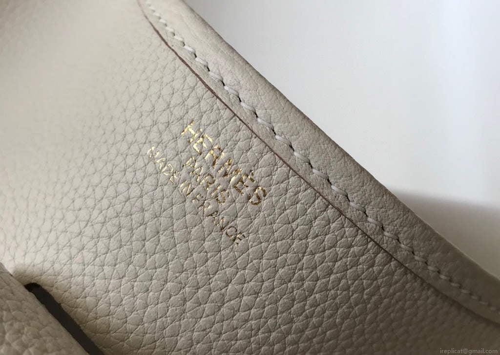 Hermes H083434 Evelyne III 29 bag Designer Hermes Shoulder Bag 203875