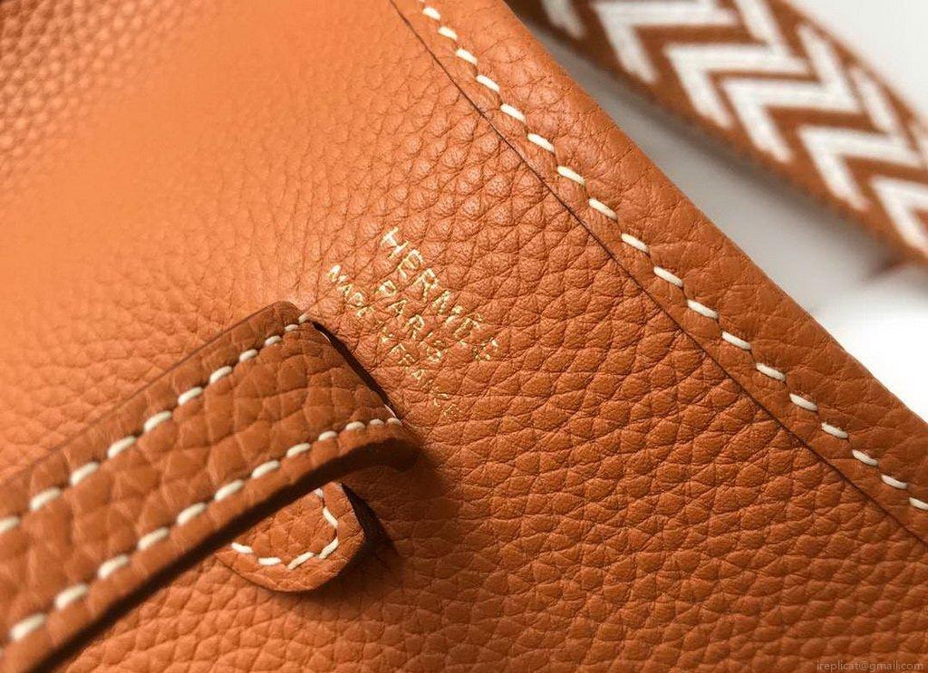 Hermes Evelyne Bag Designer Hermes Mini Crossbody Bag 20386 Gold Buckle Tan