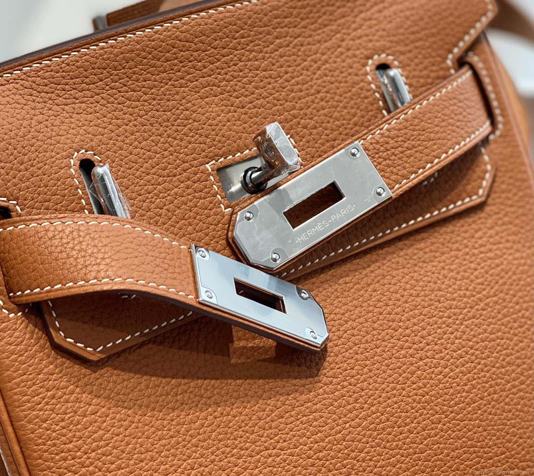 Hermes H083591CK89 Hac a Dos GM backpack Orange