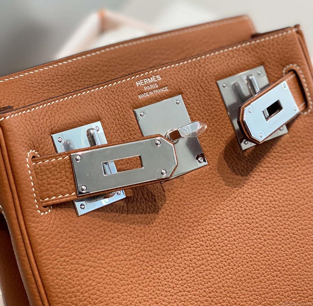 Hermes H083591CK89 Hac a Dos GM backpack Orange