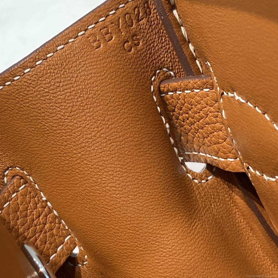 Hermes H083591CK89 Hac a Dos GM backpack Orange