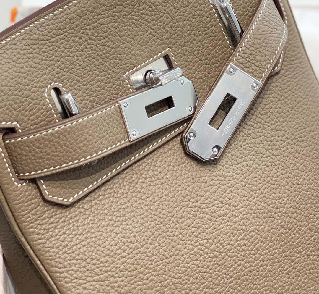 Hermes H083591CK89 Hac a Dos GM backpack Elephant gray