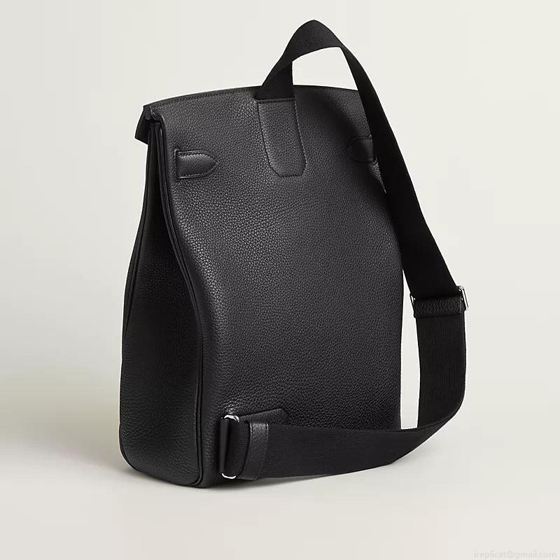 Hermes H083591CK89 Hac a Dos GM backpack Black