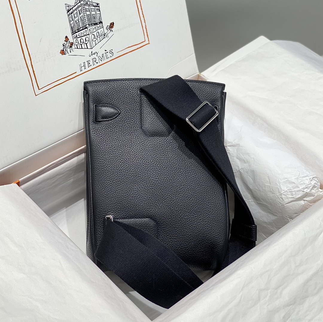 Hermes H083591CK89 Hac a Dos GM backpack Black