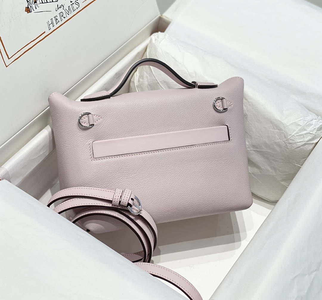Hermes Mini 2424 Leather 21cm H230263 fantasy Purple