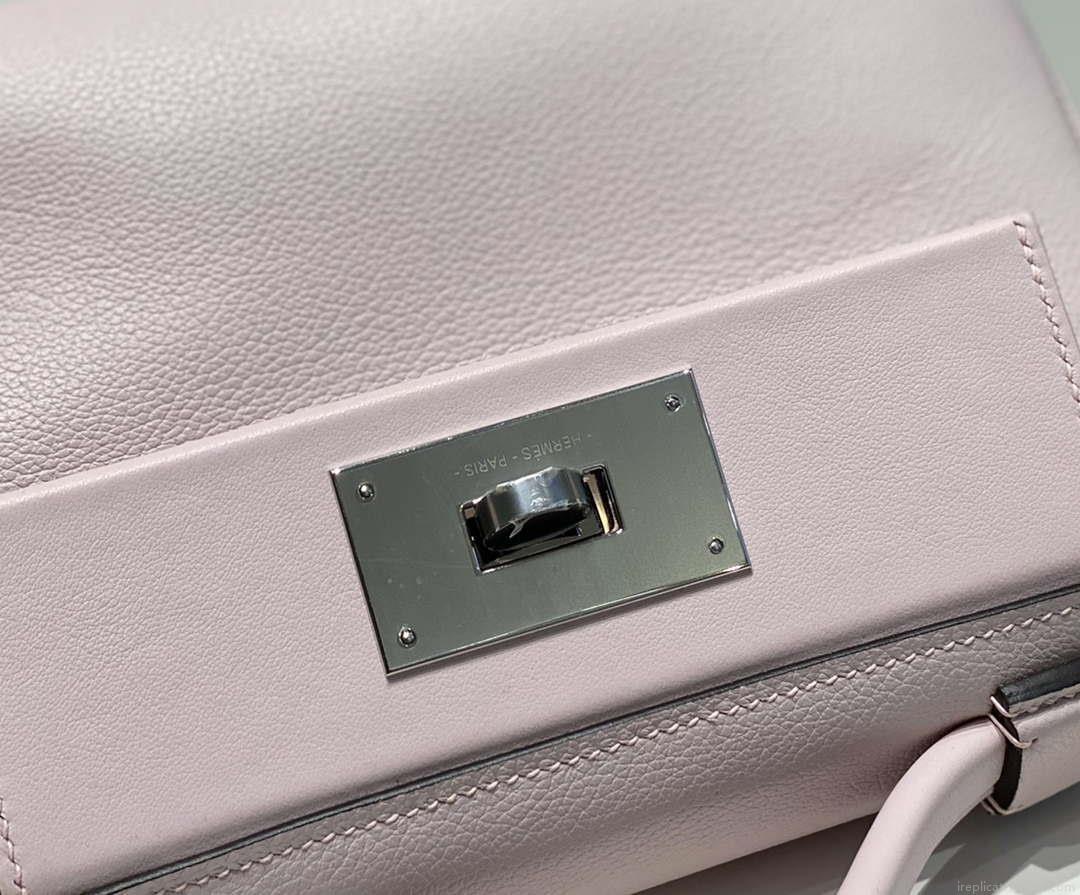 Hermes Mini 2424 Leather 21cm H230263 fantasy Purple