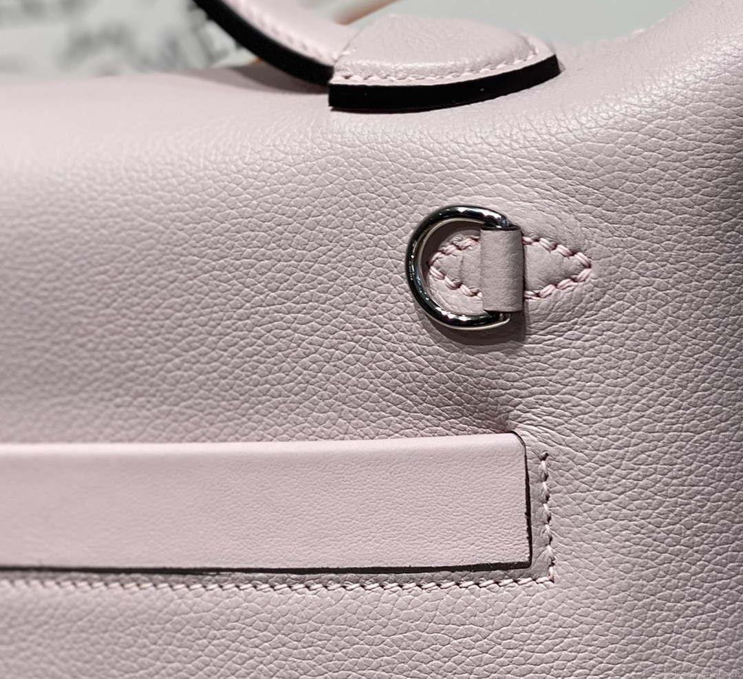 Hermes Mini 2424 Leather 21cm H230263 fantasy Purple