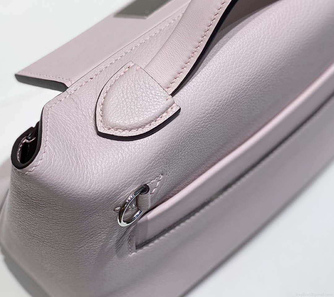 Hermes Mini 2424 Leather 21cm H230263 fantasy Purple