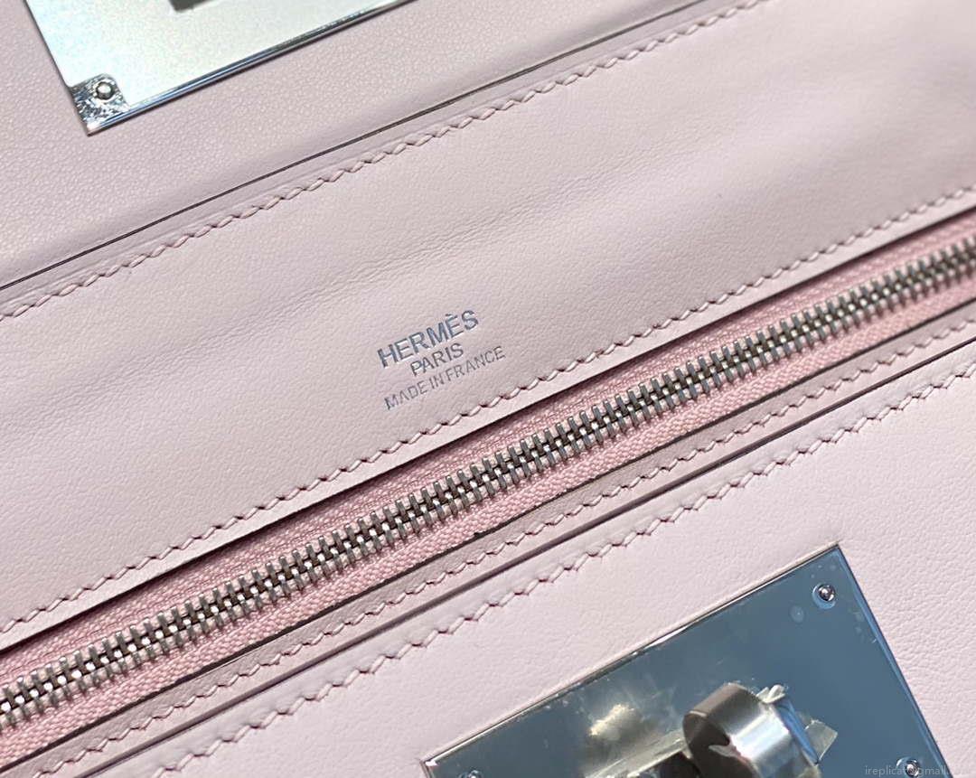 Hermes Mini 2424 Leather 21cm H230263 fantasy Purple
