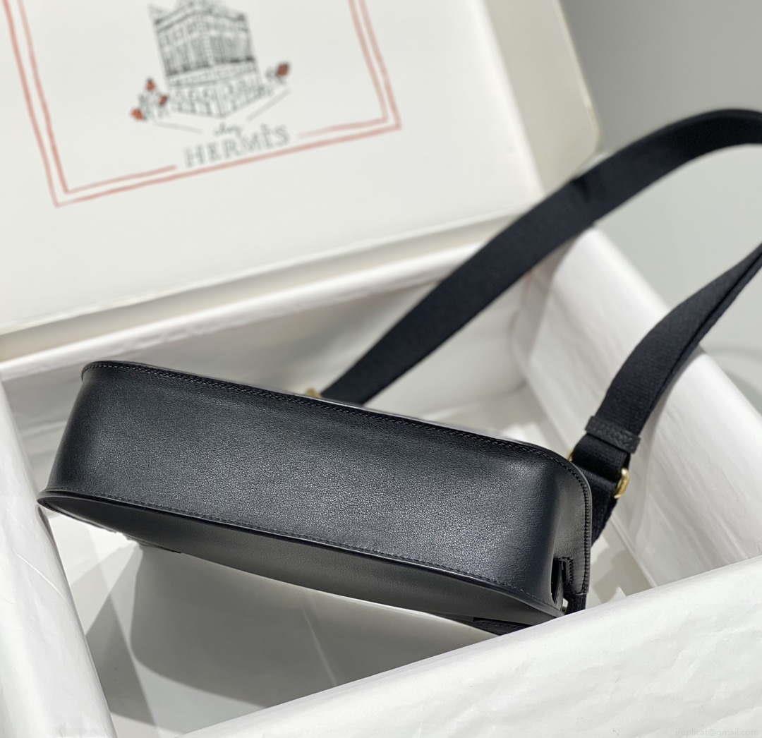 Hermes 316413 Jyspiere Leather Hermes bags Black H900914