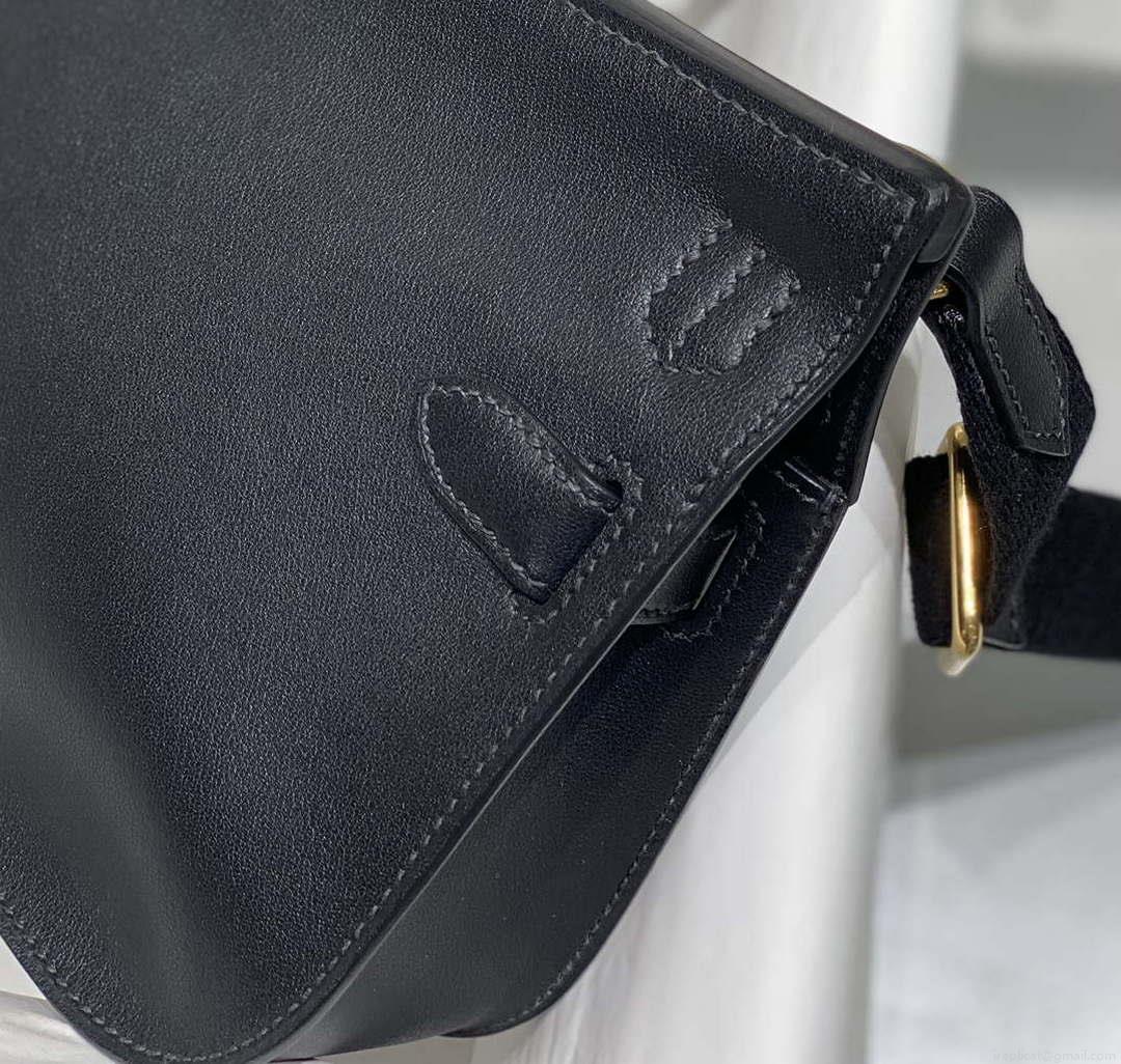 Hermes 316413 Jyspiere Leather Hermes bags Black H900914