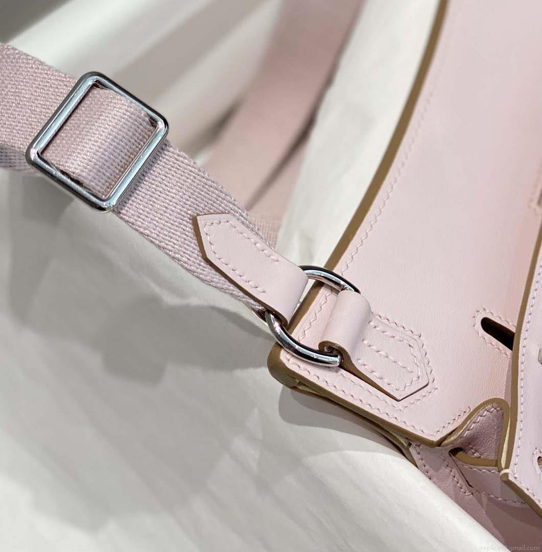 Hermes 316413 Jyspiere Leather Hermes bags Pink H900916