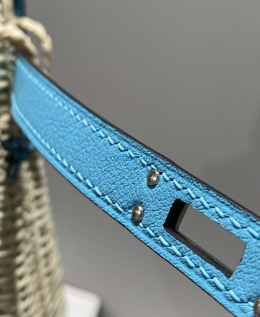 Hermes Picnic Sellier Kelly 22 Barenia Palladium Hardware H21806