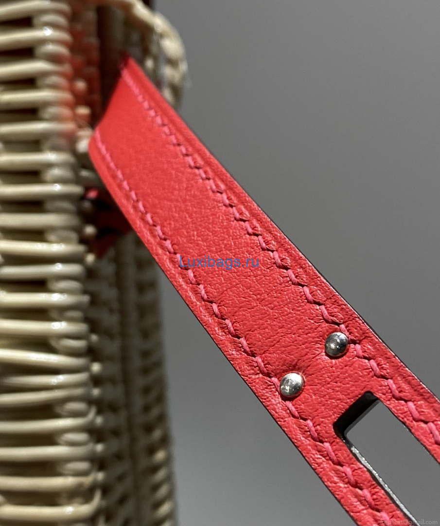 Hermes Picnic Sellier Kelly 22 Barenia Palladium Hardware H21807