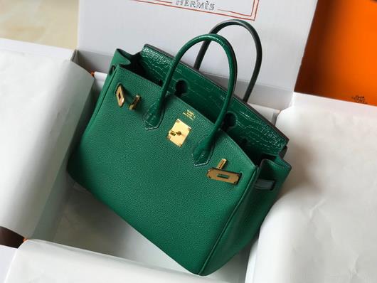 Hermes Birkin Handbags Designer Hermes Tote Bag Togo Leather 28329