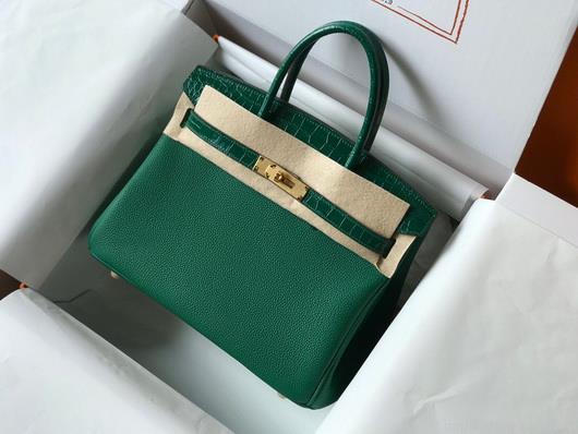 Hermes Birkin Handbags Designer Hermes Tote Bag Togo Leather 28329