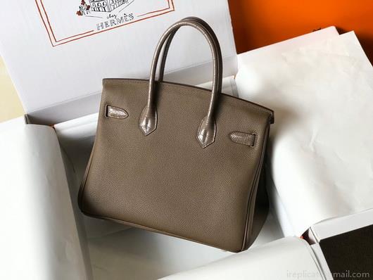 Hermes Birkin Handbags Designer Hermes Tote Bag Togo Leather 28330