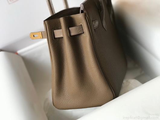 Hermes Birkin Handbags Designer Hermes Tote Bag Togo Leather 28330