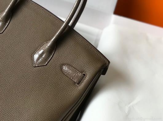 Hermes Birkin Handbags Designer Hermes Tote Bag Togo Leather 28330