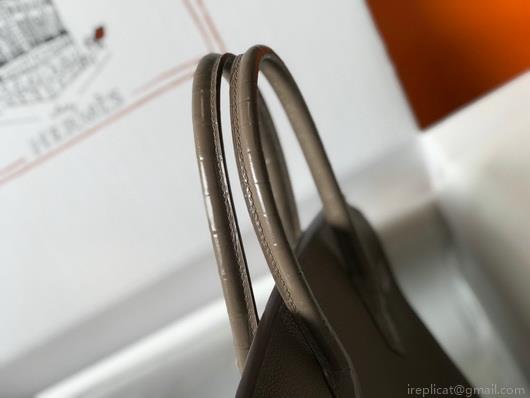 Hermes Birkin Handbags Designer Hermes Tote Bag Togo Leather 28330