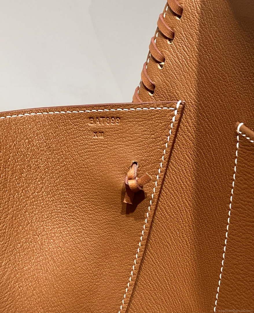 Hermes Picnic Bolide Barenia Palladium Hardware H21809