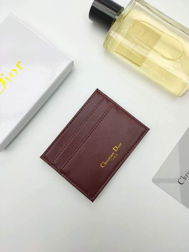 Dior S2098 Wallet 30 Montaigne card holder M928 Wine Red