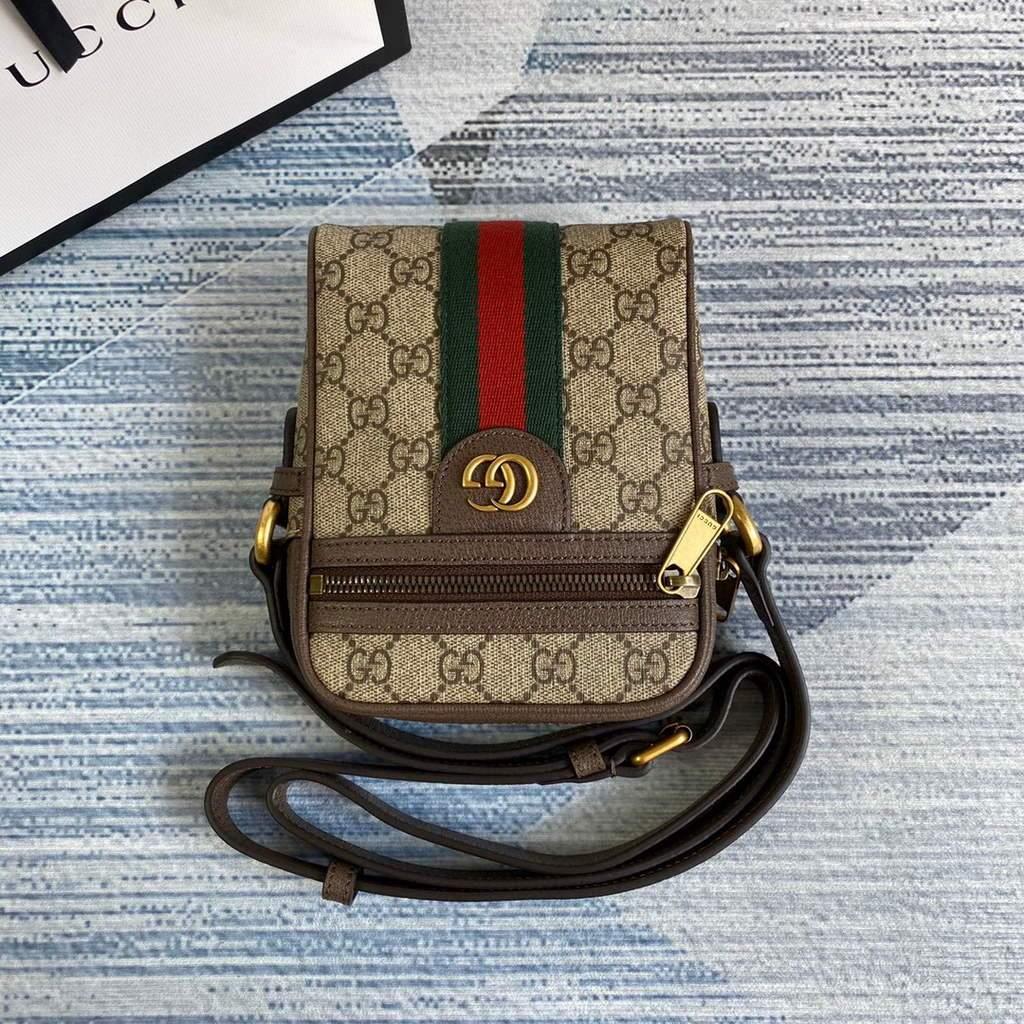 Gucci 598127 Ophidia GG shoulder bag