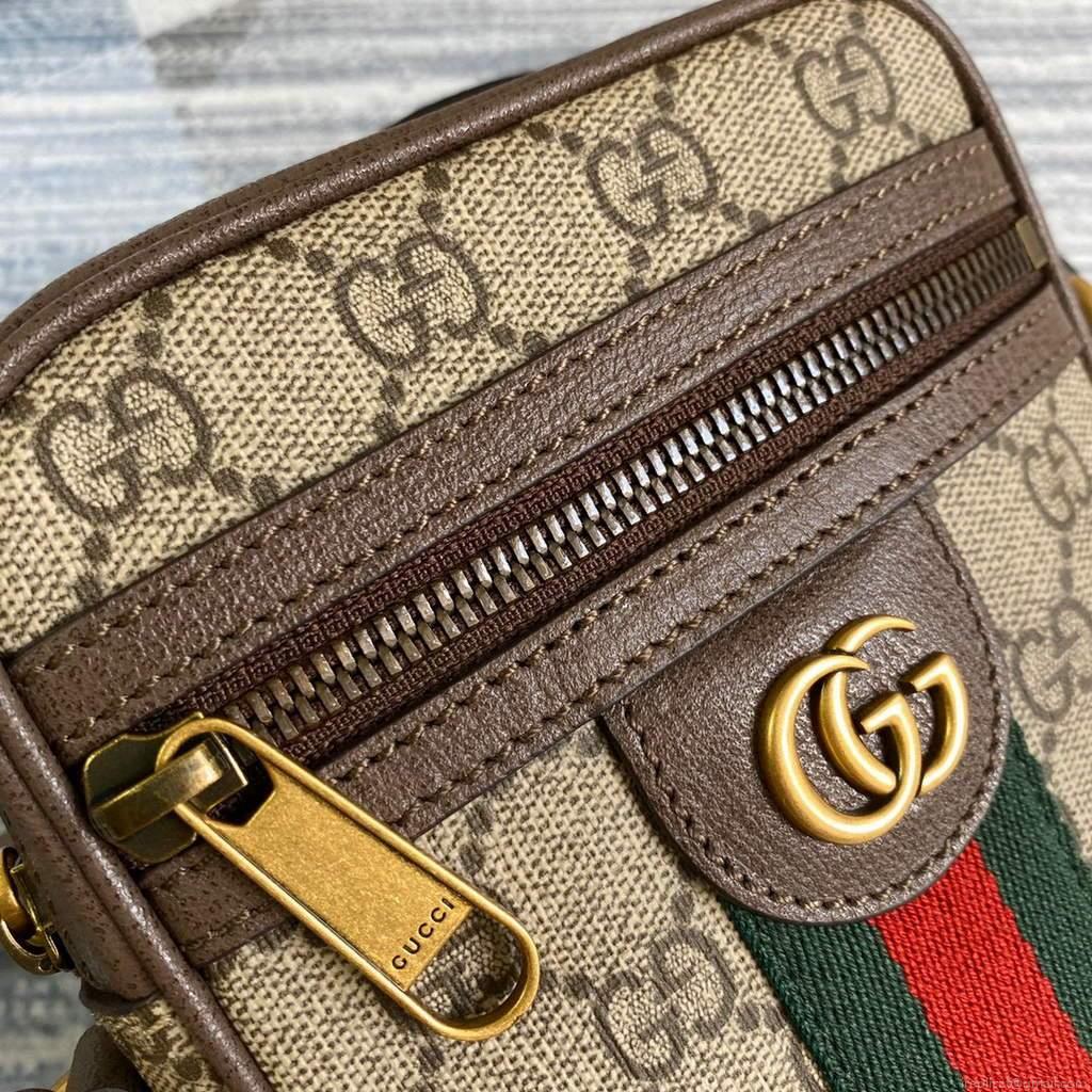 Gucci 598127 Ophidia GG shoulder bag