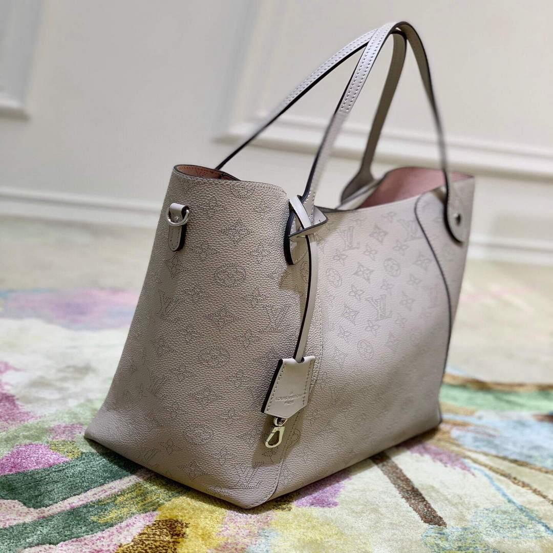 Louis Vuitton Hina MM Mahina LV M53140 Bag M57535 Grey