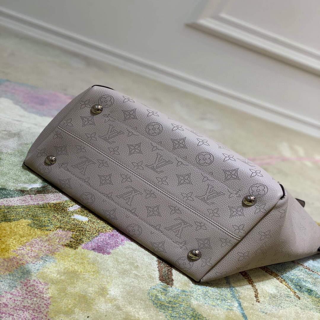 Louis Vuitton Hina MM Mahina LV M53140 Bag M57535 Grey