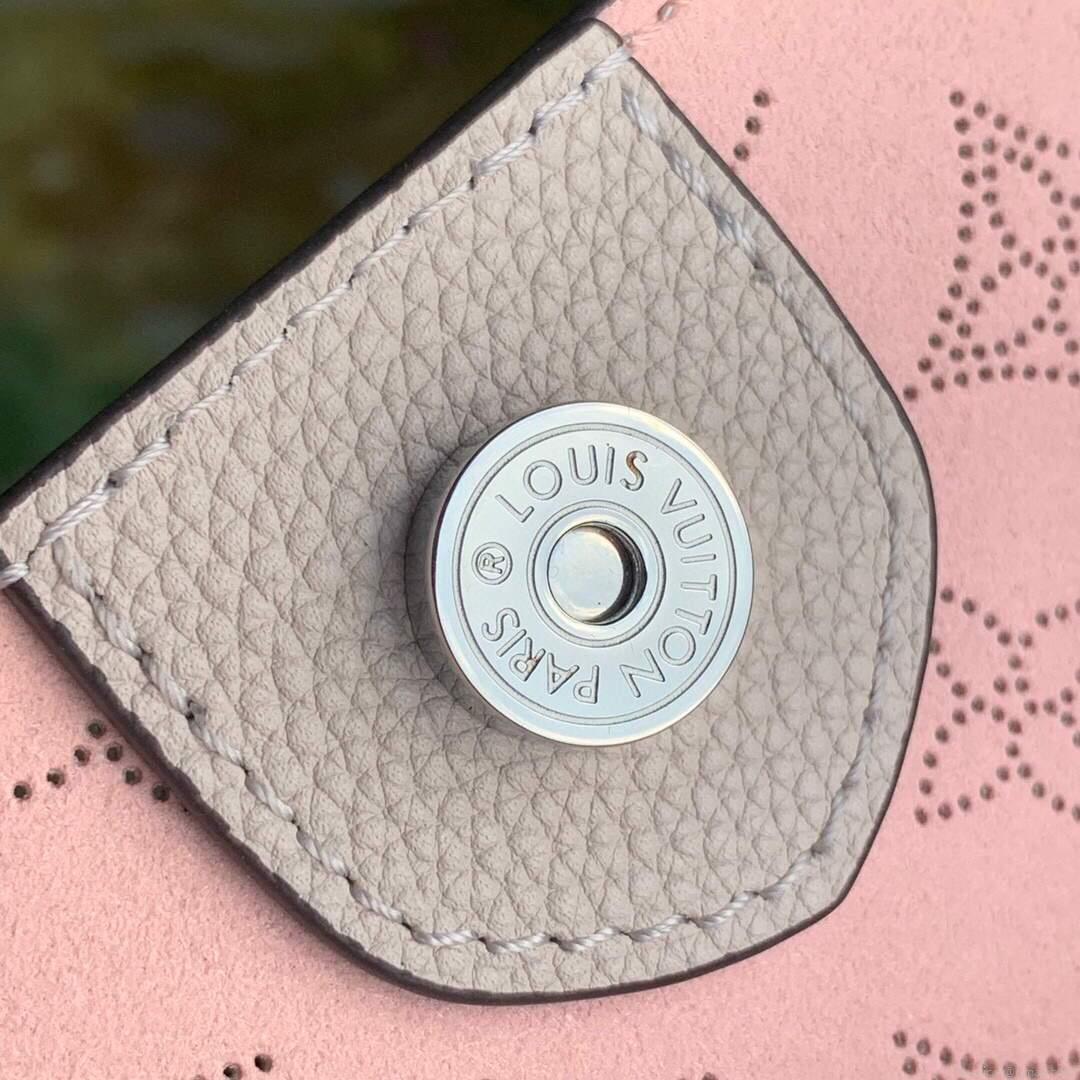 Louis Vuitton Hina MM Mahina LV M53140 Bag M57535 Grey