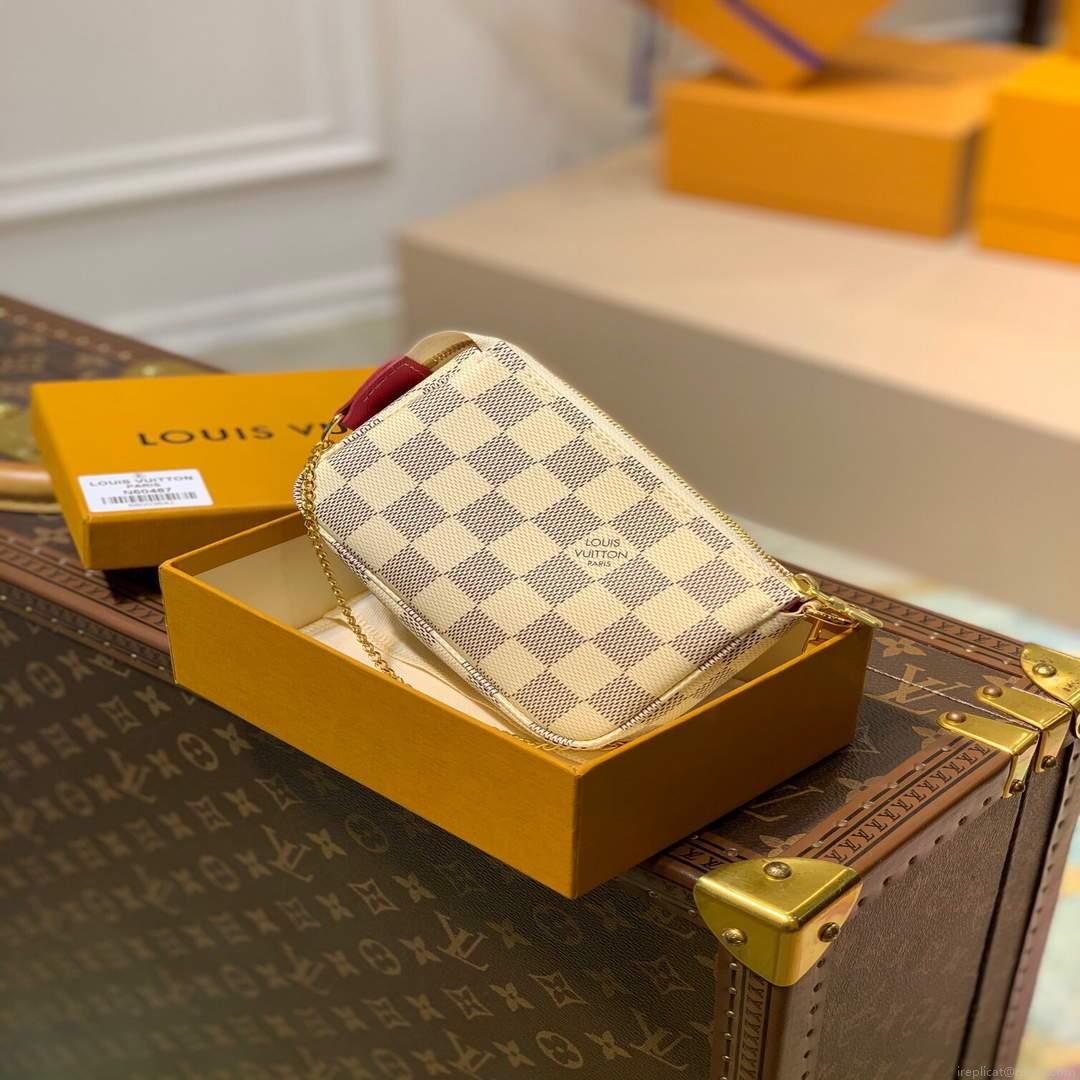 LV N60487 Louis Vuitton Mini Pochette Accessoires