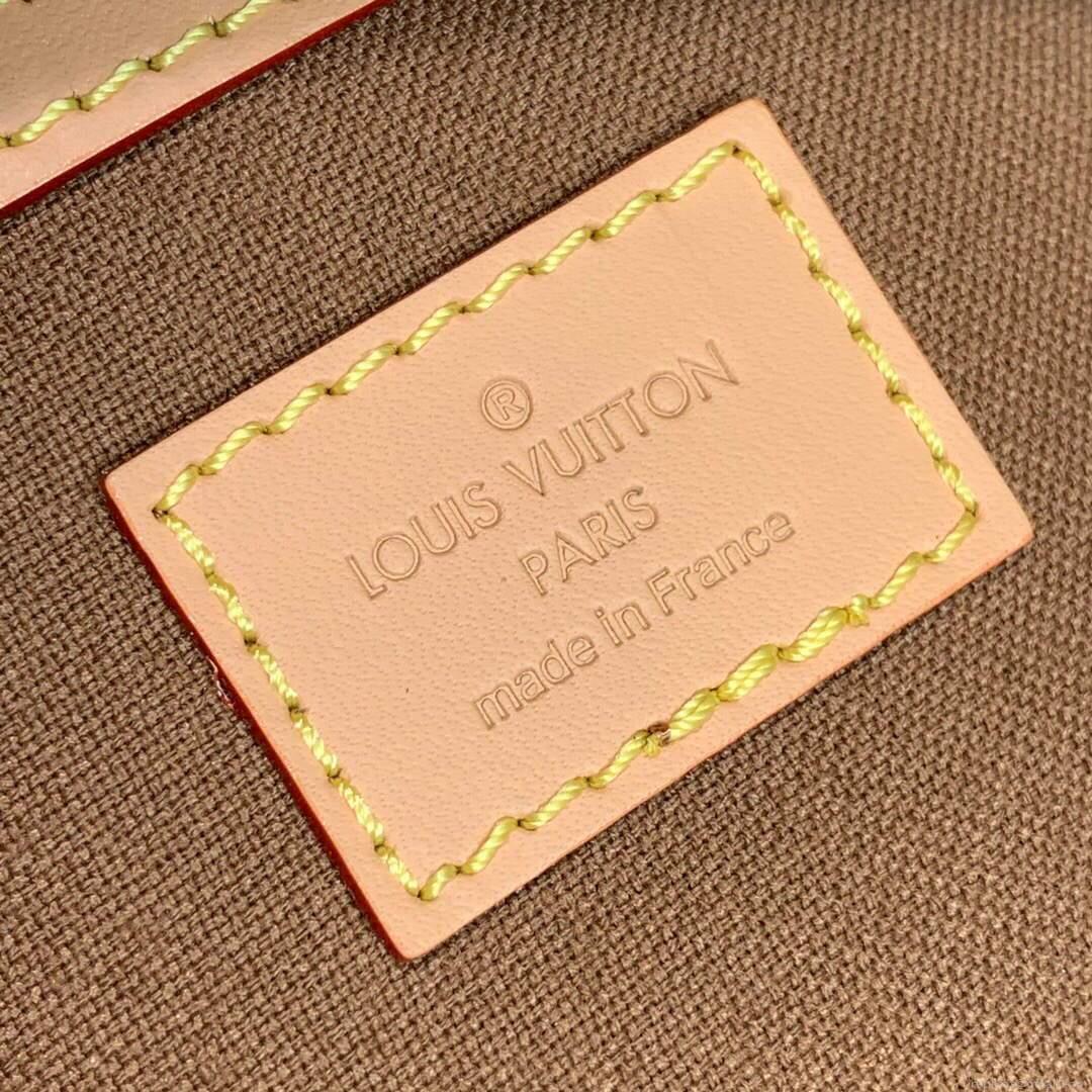 LV M40567 Louis Vuitton Keepall Bandouliere 50 Monogram Canvas Yellow