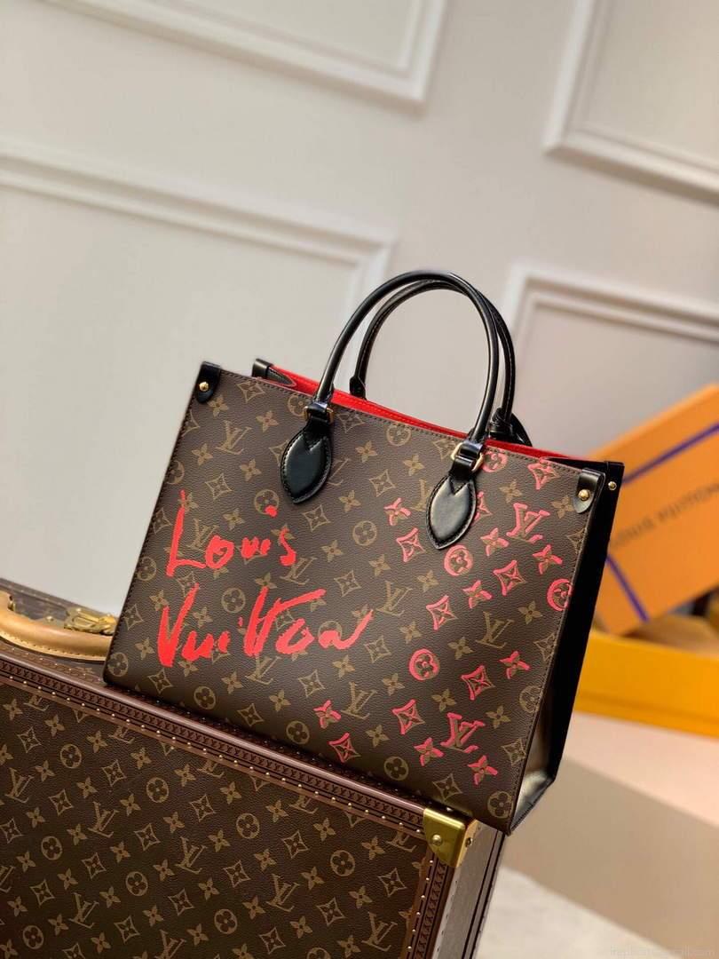 LV M45039 Louis Vuitton Onthego Bag Monogram